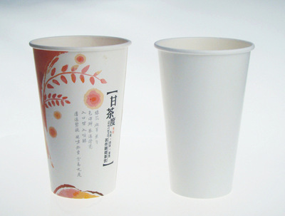 【【新品上架】一次性紙杯 奶茶杯 可定做圖案 16盎司】價(jià)格,廠家,圖片,紙杯,臺(tái)州市黃巖慧業(yè)商貿(mào)-
