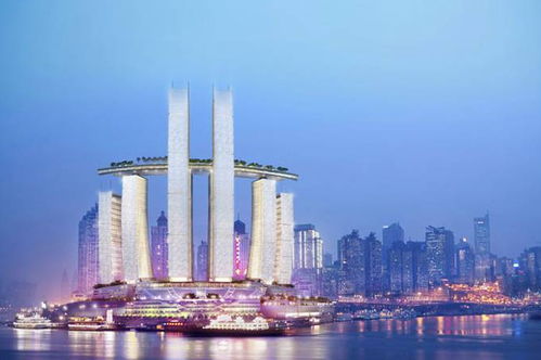 重慶新地標 461米高建筑重塑城市天際線